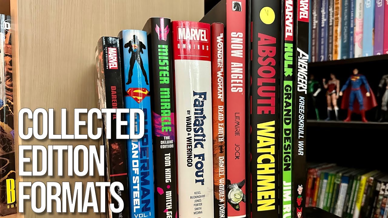 Collected Edition Formats | Deluxe | Omnibus | Absolute