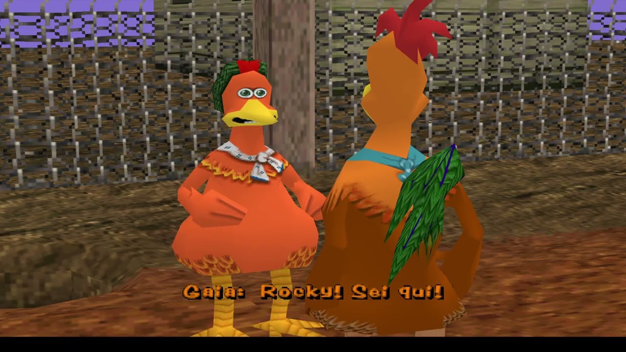 PS1 - Galline in fuga #2 [ITA]