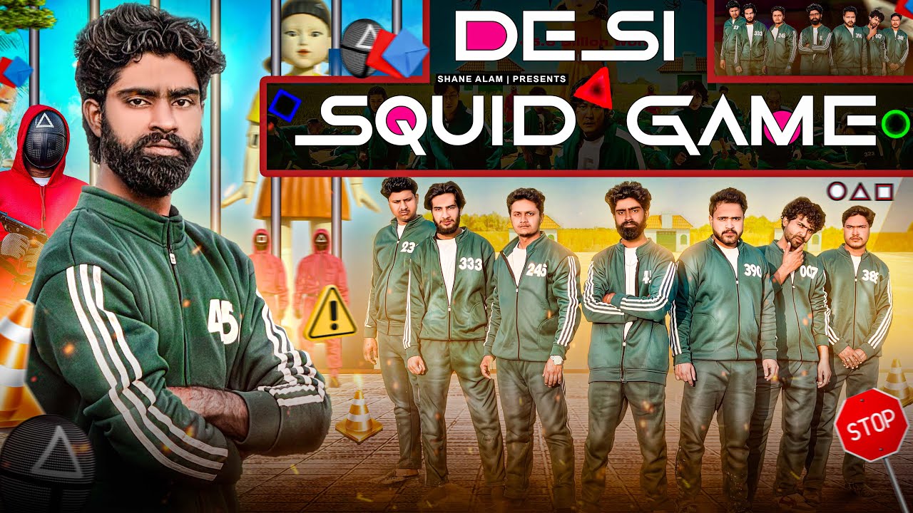 SQUID GAME | SHANE ALAM
