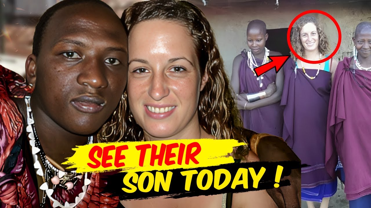 This Girl Married An African Warrior And Lived With Him In A Wild Tribe. 12 Years Later&hellip; ?