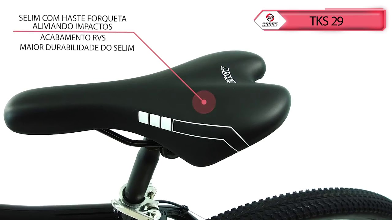Bicicleta Track Bikes, Aro 29, 21 Marchas, Quadro Alumínio