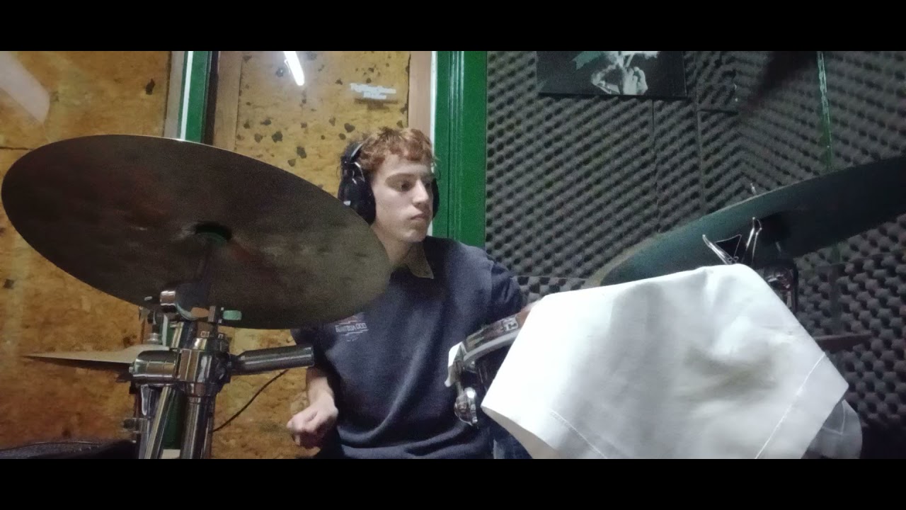 Telgopor Drum Cover - Spinetta A 18' del sol