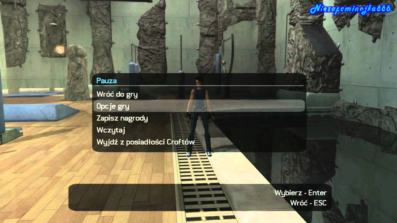 Let's Play: Tomb Raider Legend - Posiadłość Croftów [2/5] 