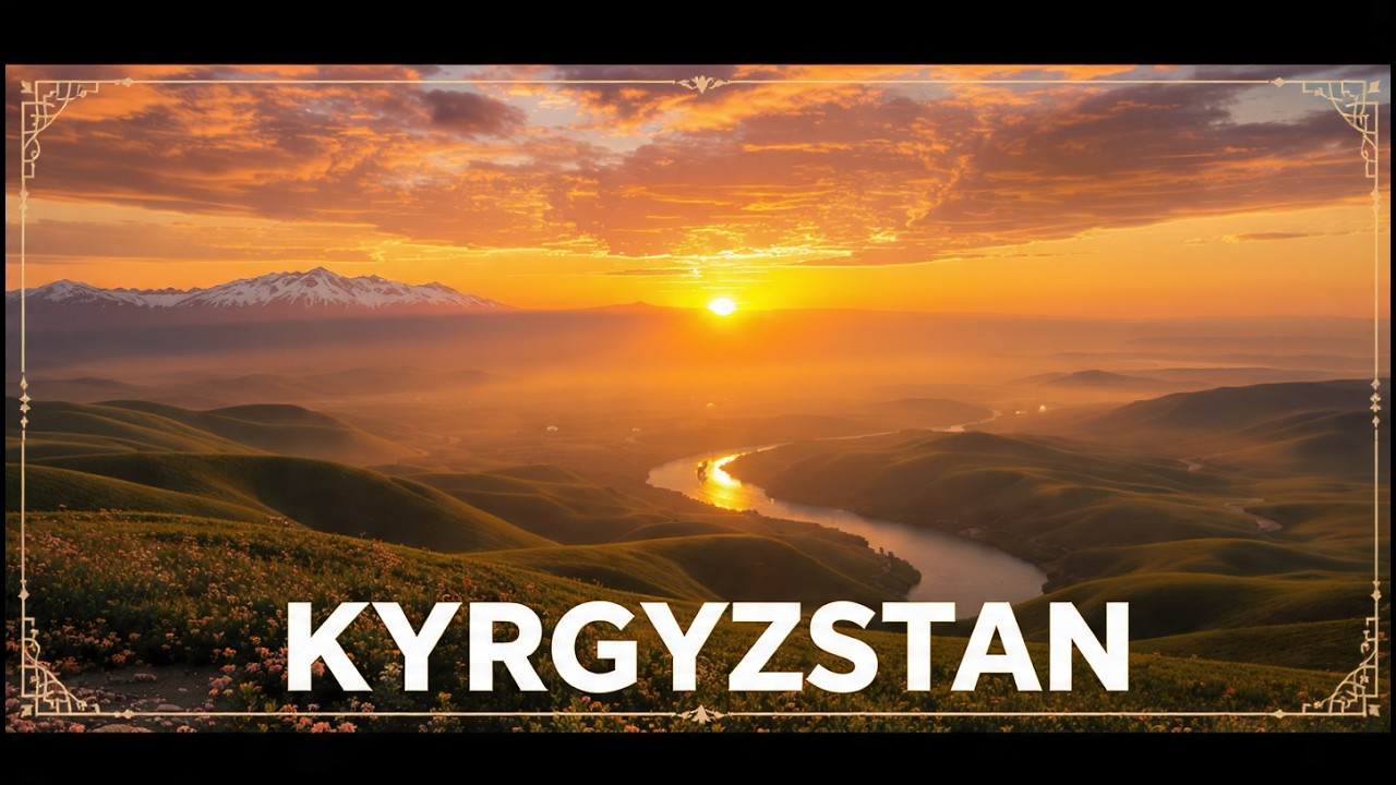 Kyrgyzstan: Land of Celestial Mountains and Hidden Stories explore the world