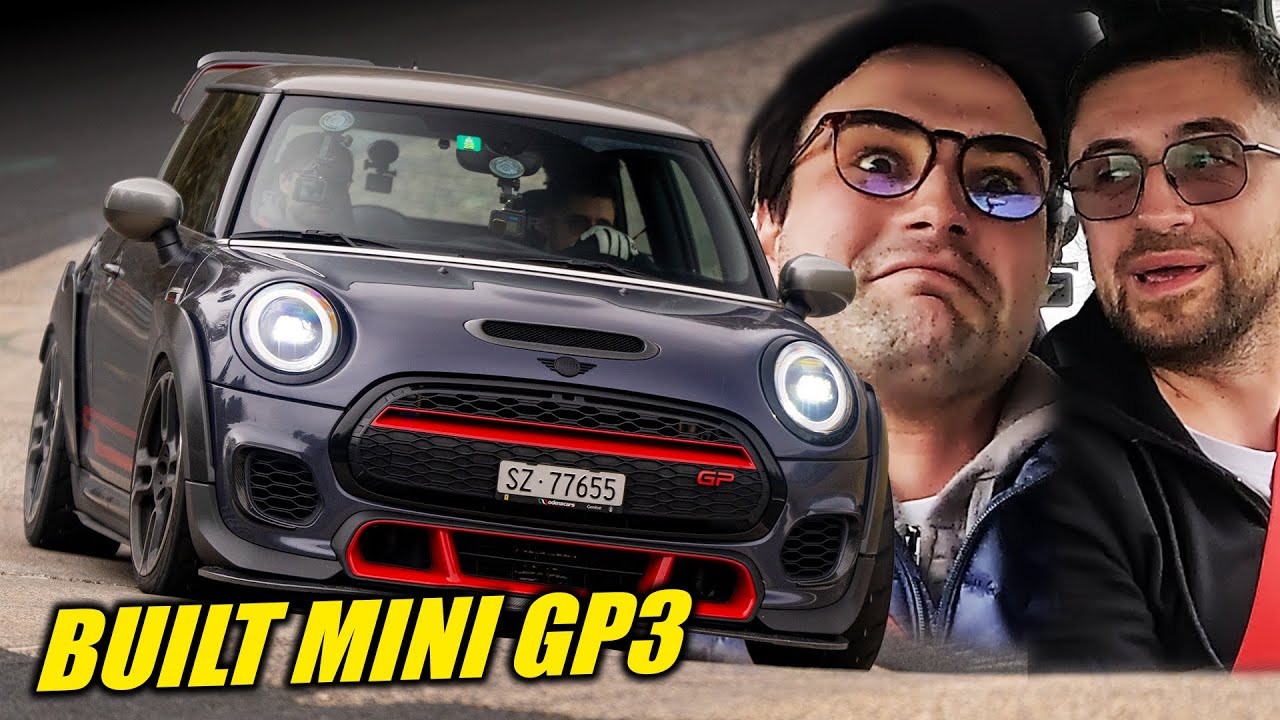 MODDED Mini GP3 Attacking the Green Hell!