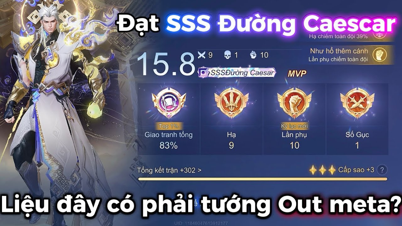 Một Trận Đấu Đạt SSSĐường Caescar Của Best Blot Baron Cực gắt Và Căng Thẳng Sẽ Như Thế Nào