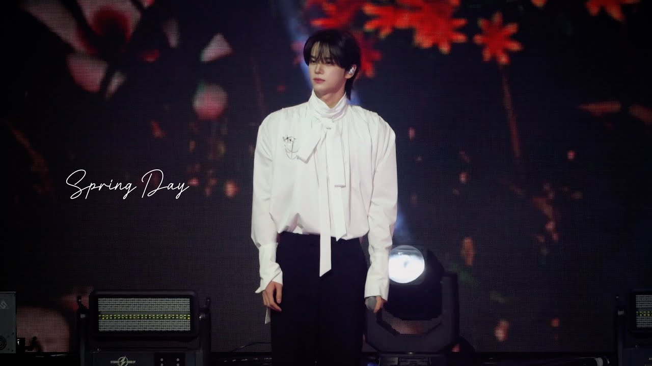 [4K] 260110 GDA 투어스 신유 '봄날(Spring Day)' (원곡: 방탄소년단)직캠 fancam |TWS SHINYU Focus