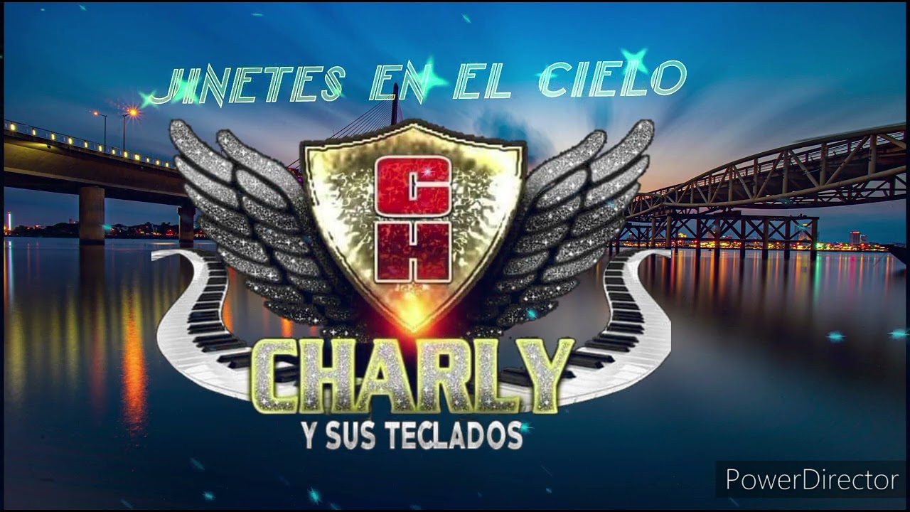 Charly y sus teclados 💥 jinetes en el cielo