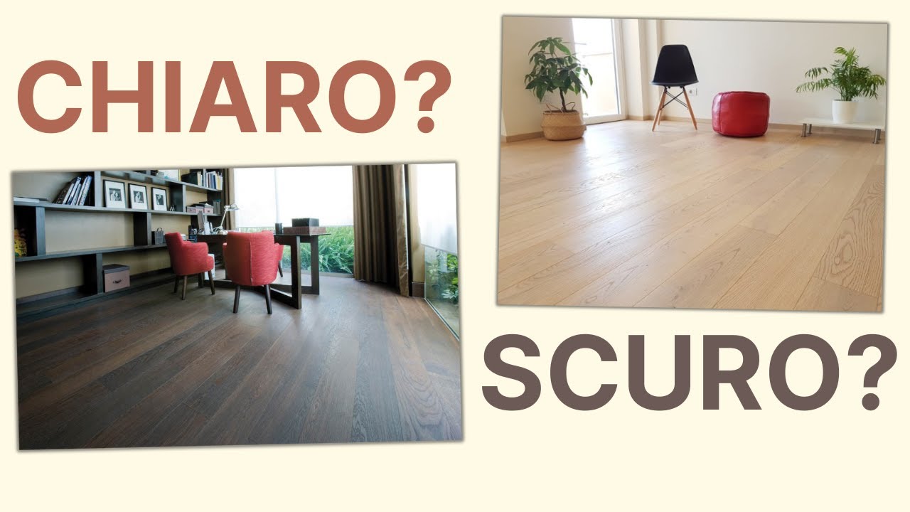 Parquet chiaro o scuro: Quale scegliere per la tua casa?