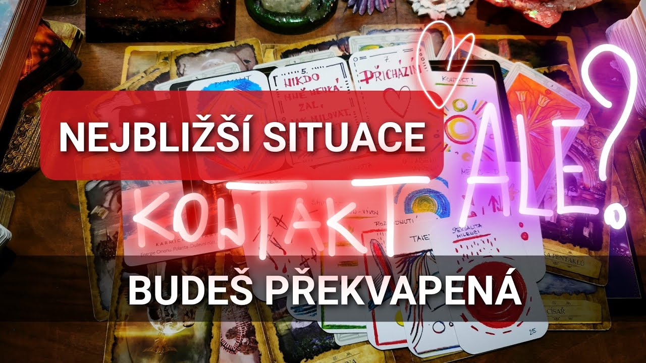 ‼️CO PŘICHÁZÍ❓KONTAKT, ALE BUDEŠ SE DIVIT ‼️💖