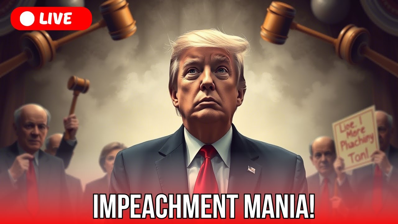 Meme Coins & Impeachment: Democrats' Latest Political Circus Act!