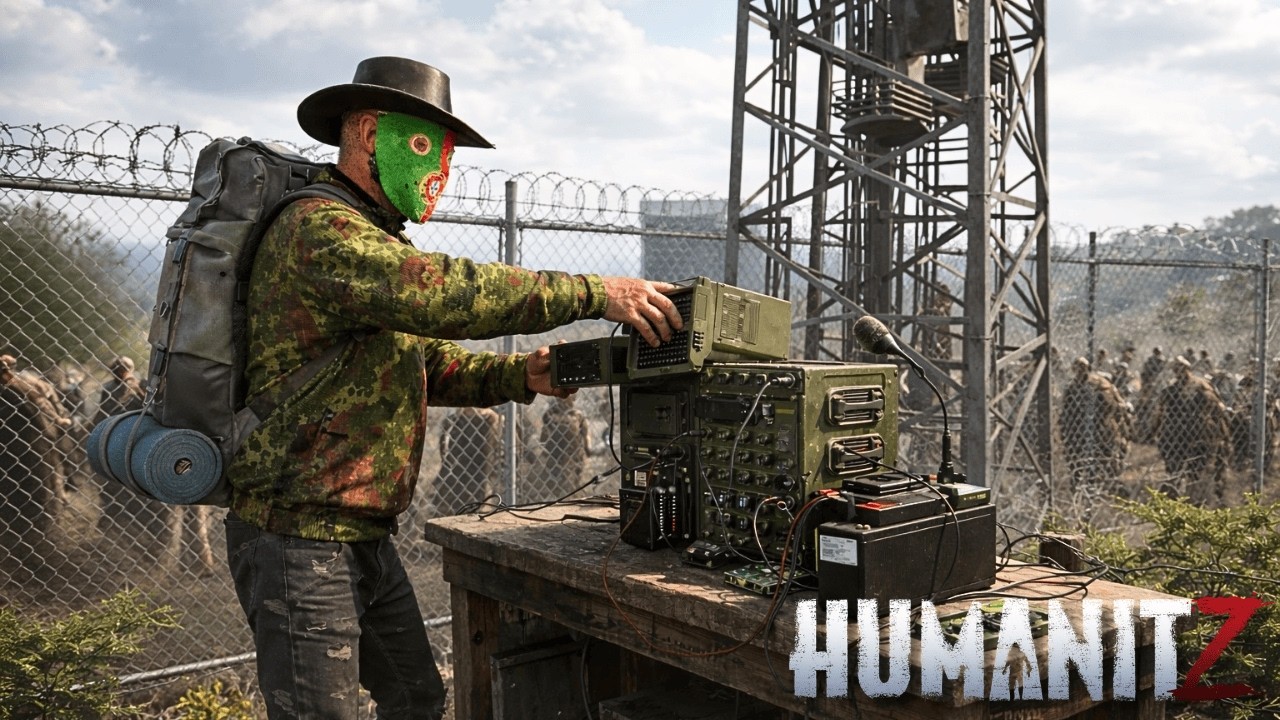 Today We Restore Communications To The Survivors... HumanitZ 1.0