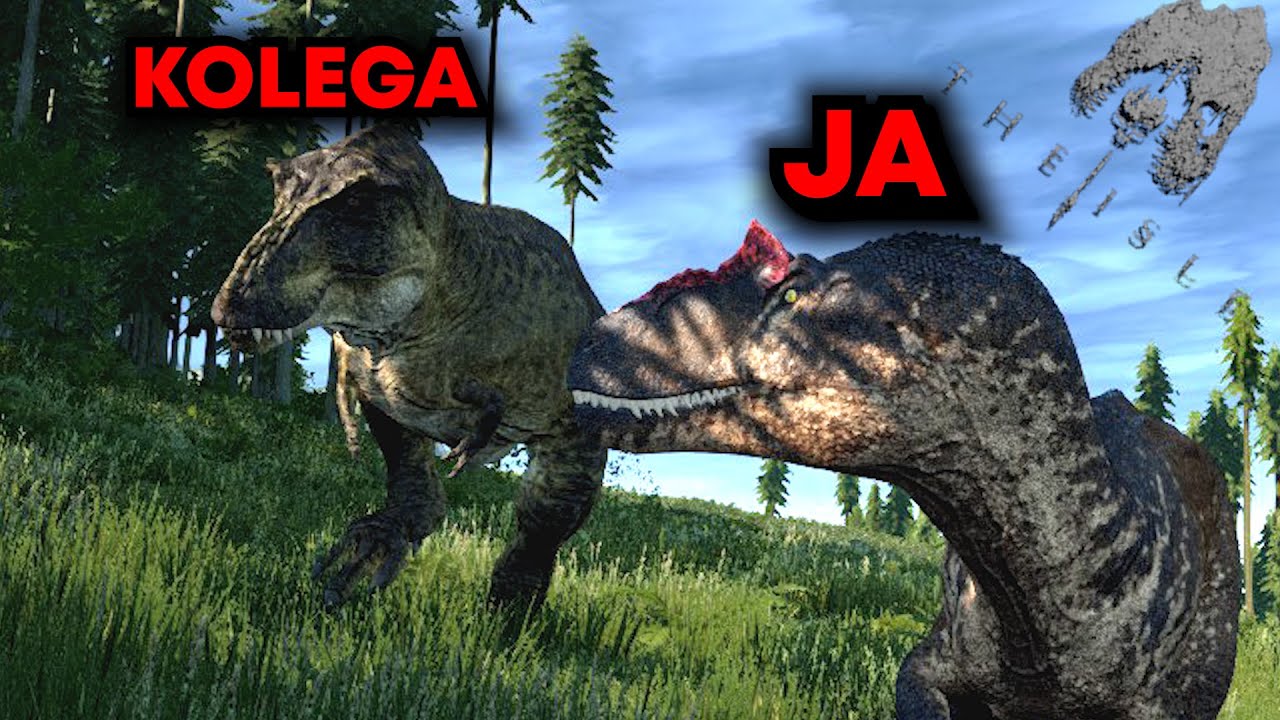 POMOGŁEM W WIELKIEJ WOJNIE DINOZAURÓW! THE ISLE LEGACY
