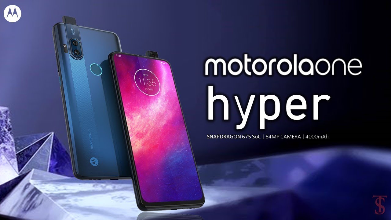 Motorola One Hyper Price, Official Look, Specifications, Camera, Features and Sales Details