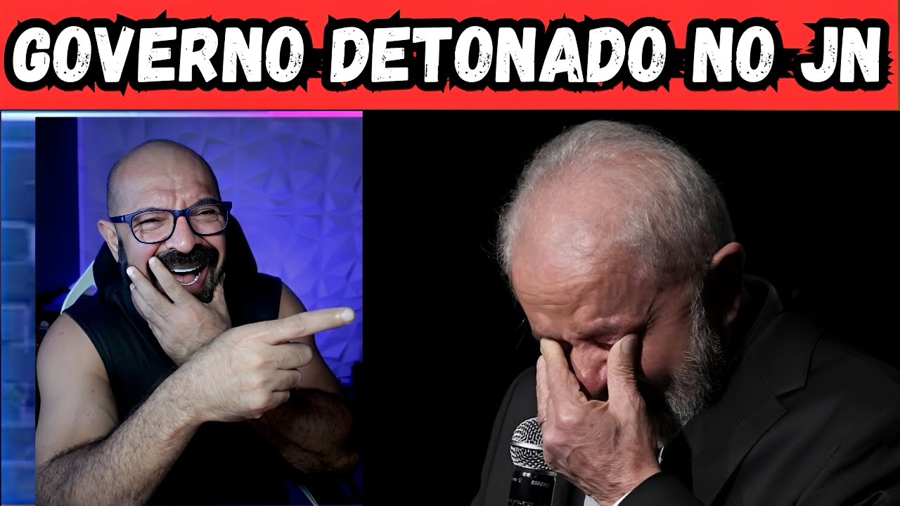 Jornal Nacional expõe governo Lula