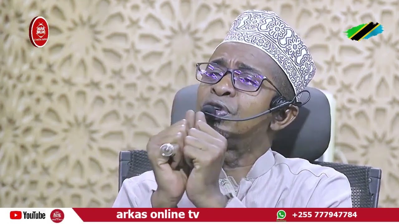 VITU VYA AINA MBILI VINAVYOHARIBU SAUMU SHEIKH IZUDINI