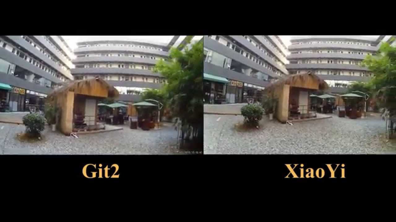 GitUp Git2 vs XiaoMi Yi