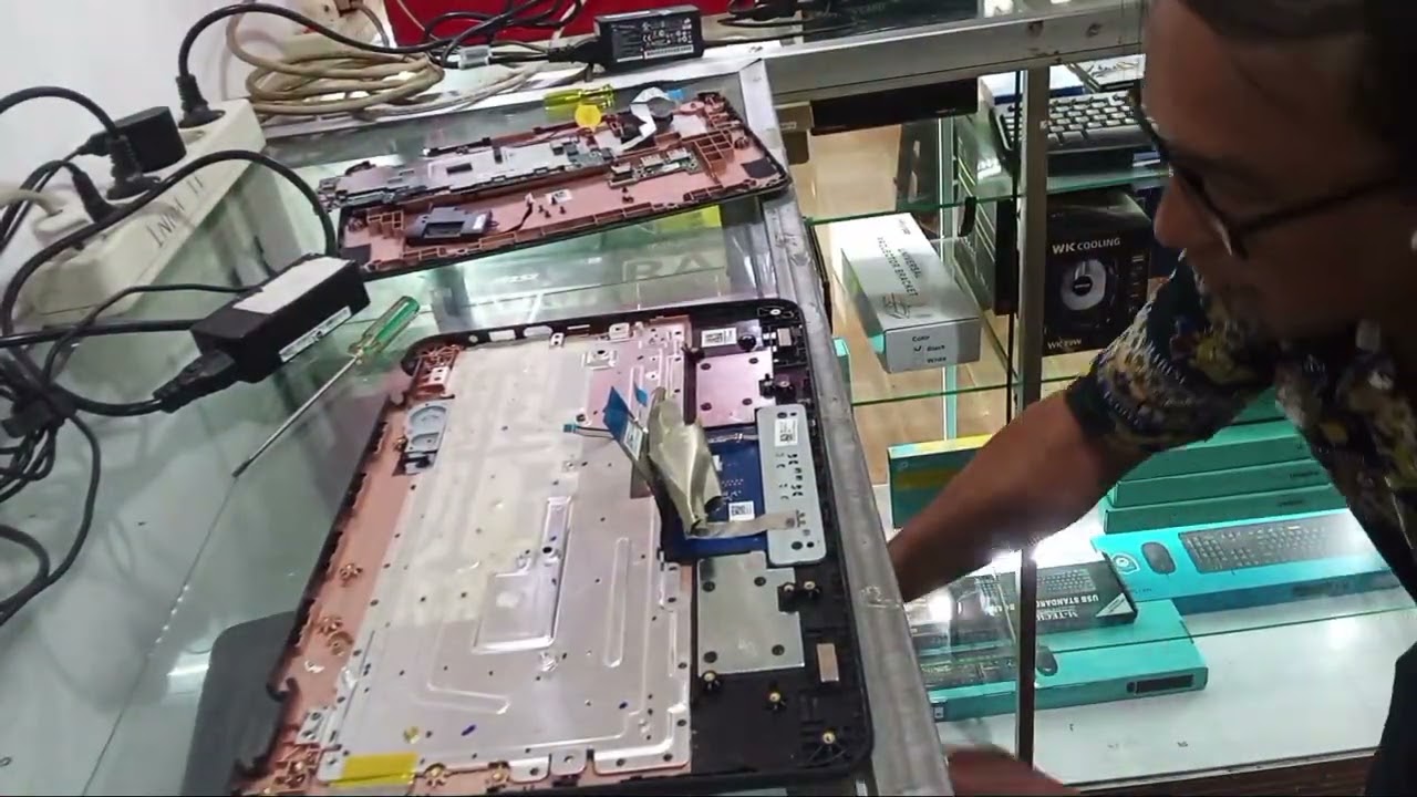 Lenovo 300e Keyboard Replacement