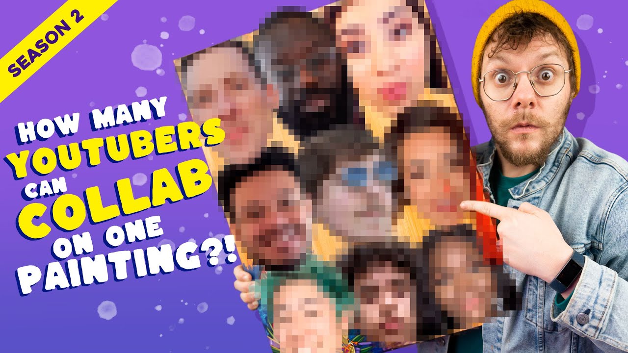 The BIGGEST Art Collab On YouTube IS BACK! [S2 E1]