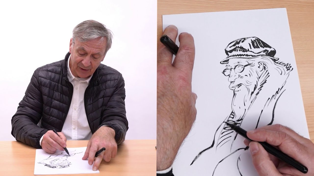 Boucq : Comment dessiner Léonard de Vinci ?