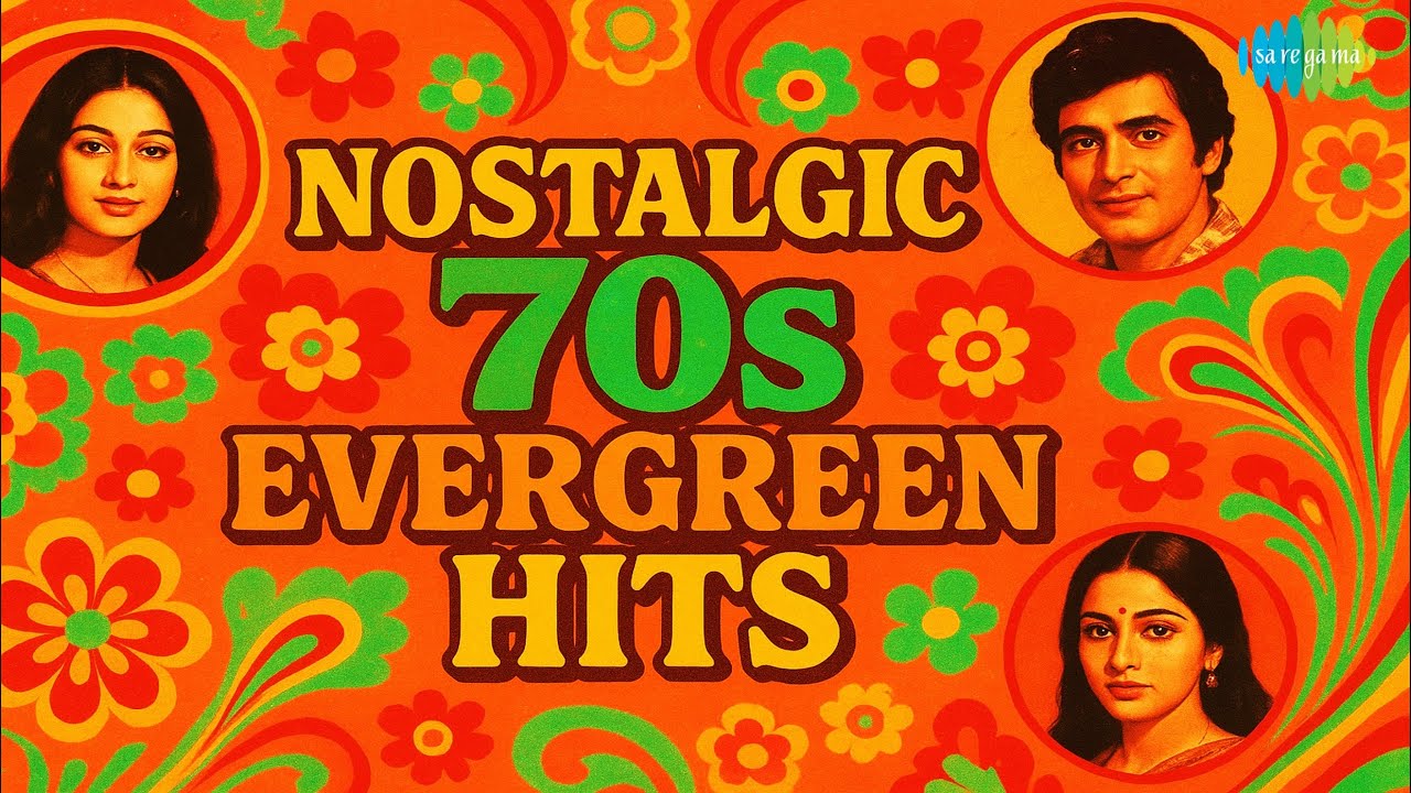 Nostalgic 70s Evergreen Hits | Iconic Hindi Melodies | Classic Bollywood Throwback