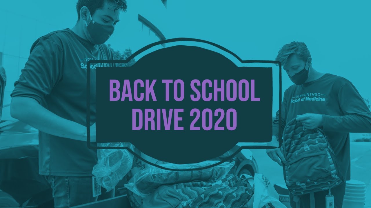 Back to School Drive 2020