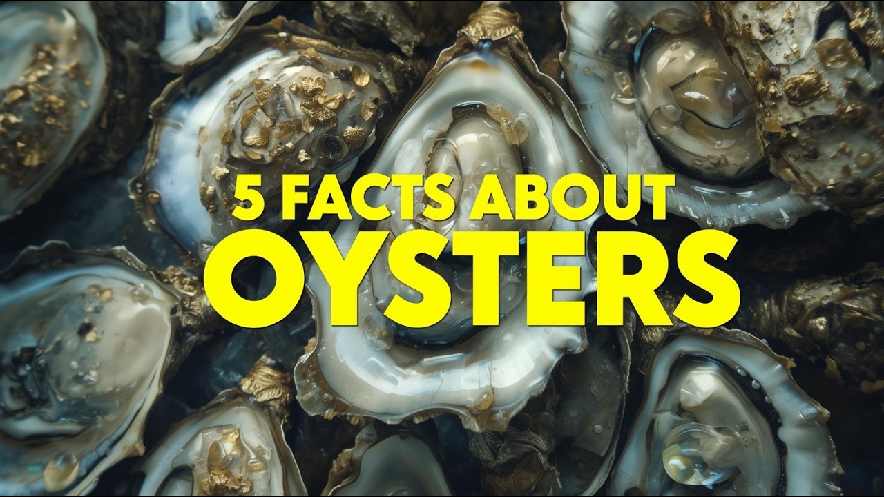 5 Mind-Blowing Facts About Oysters You Never Knew