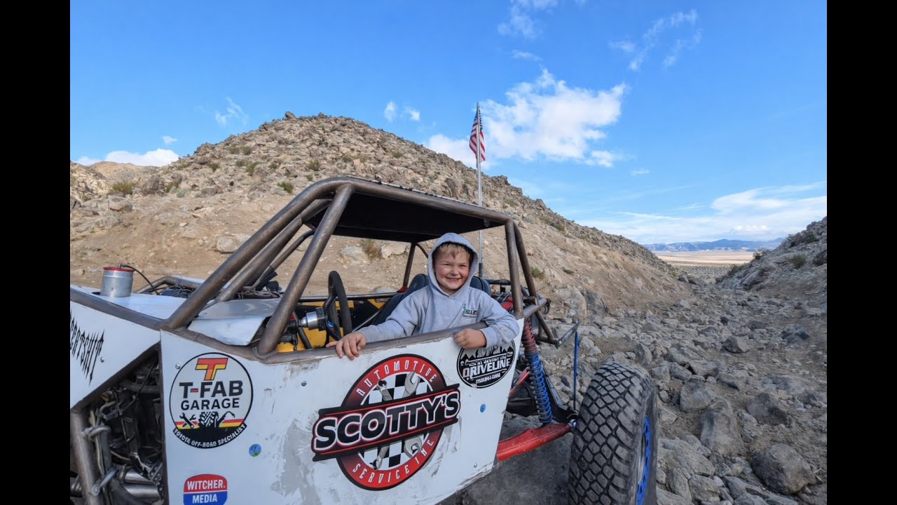 New Years day in Johnson Valley CA