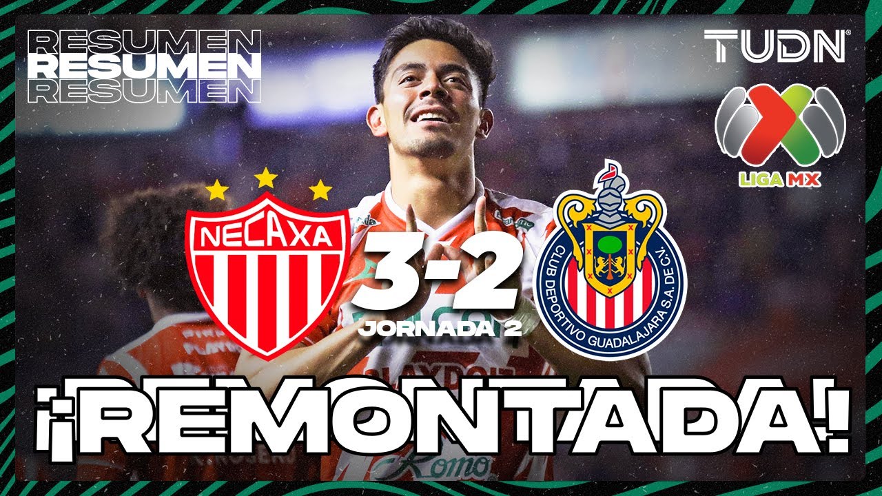 Resumen y goles | Necaxa 3-2 Chivas | Liga Mx - CL2025 J2 | TUDN