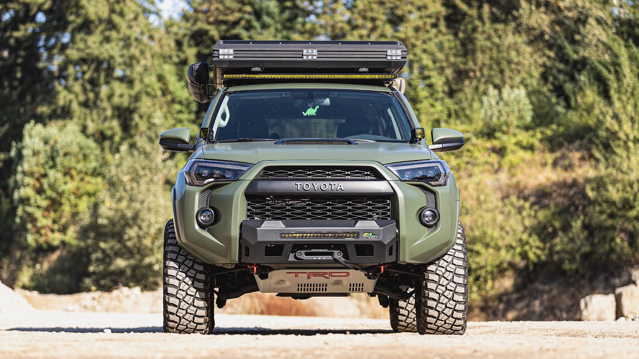 Ironman 4x4 Stubby Front Bumper Suited For 5th Gen Toyota 4Runner | Install Guide