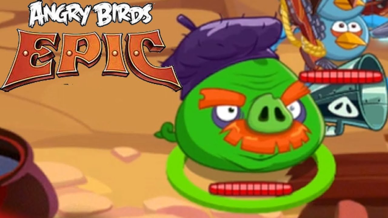 Angry Birds Epic | Playing As Director Pig