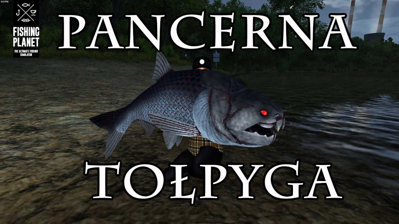 🎃 Pancerna Tołpyga w Fishing Planet