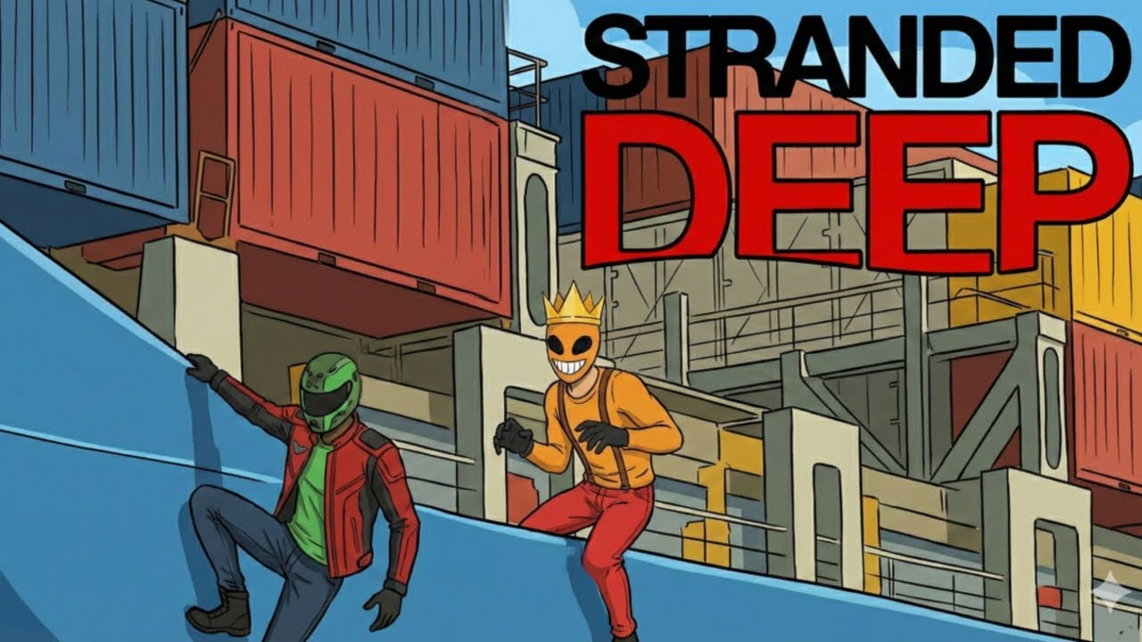 Stranded With A Orange Guy Episode 4 *LIVE*