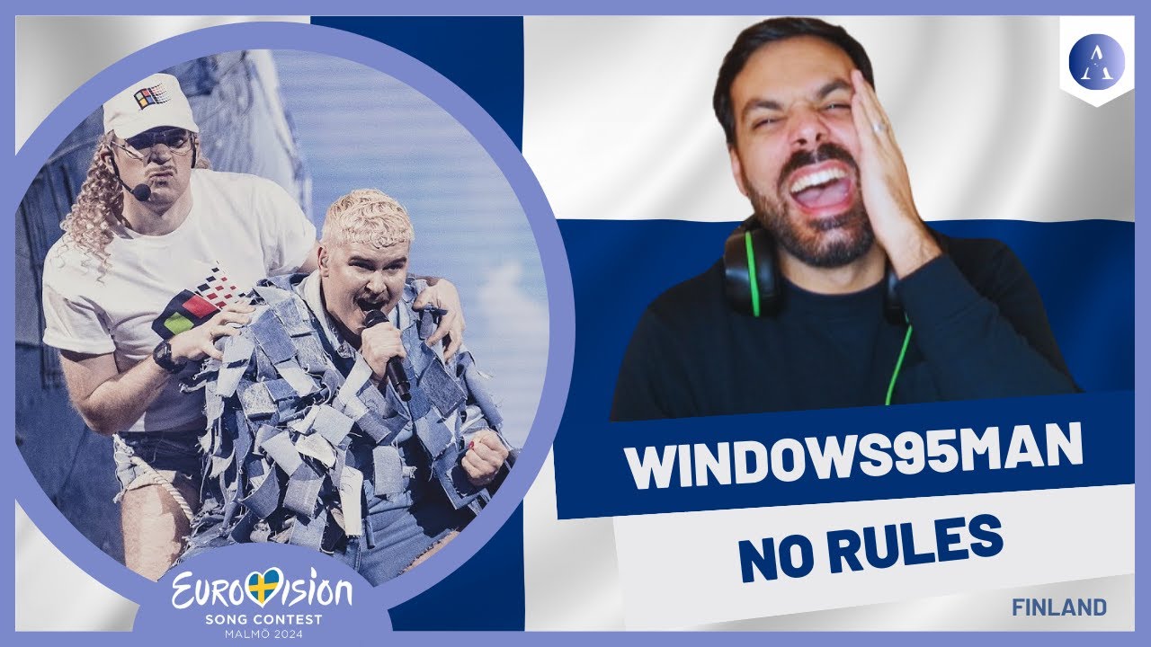 FINLAND 🇫🇮 EUROVISION 2024 | Windows95man - 