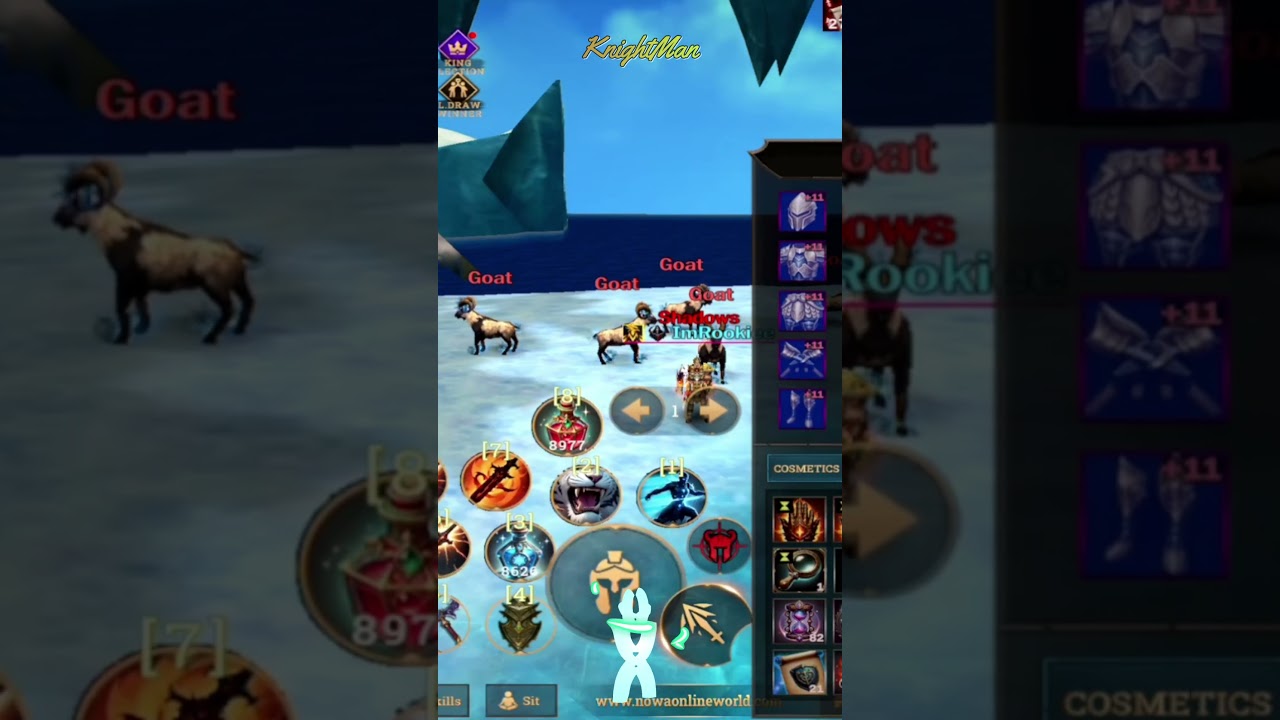 6000 AP & +9 Shell Setli Full İtem Tank Gibi Warrior CharI Tanıtıyor 😎