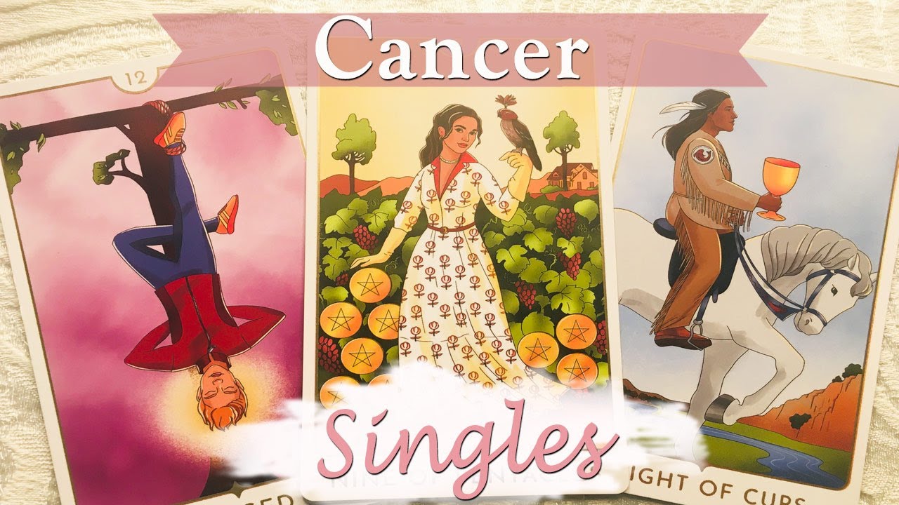 Cancer Singles- The one you want might not be ready, take a chance on a new date?