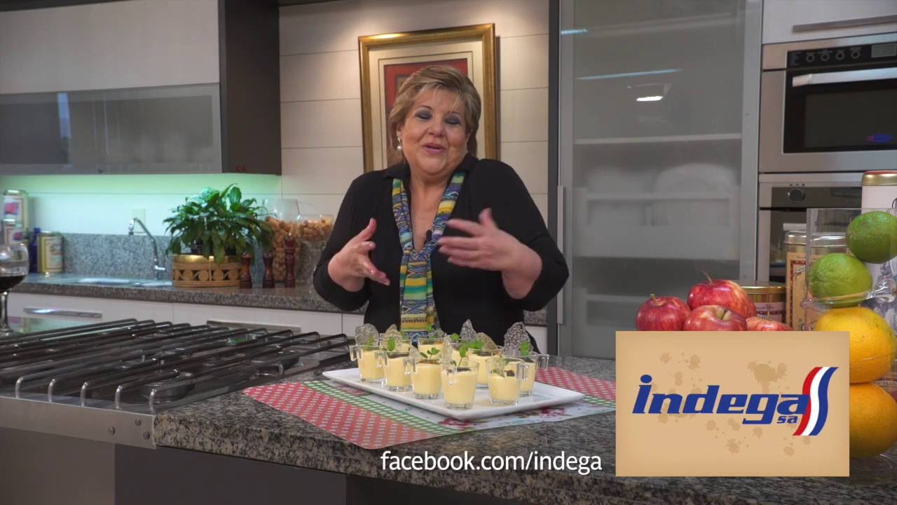 La Cocina de Sarita - Mousse de mburukuja