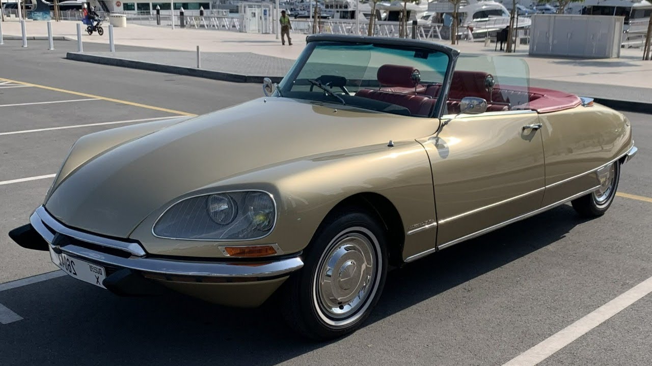 1968 CITROEN DS FOR SALE BY BABELLI CLASSICS