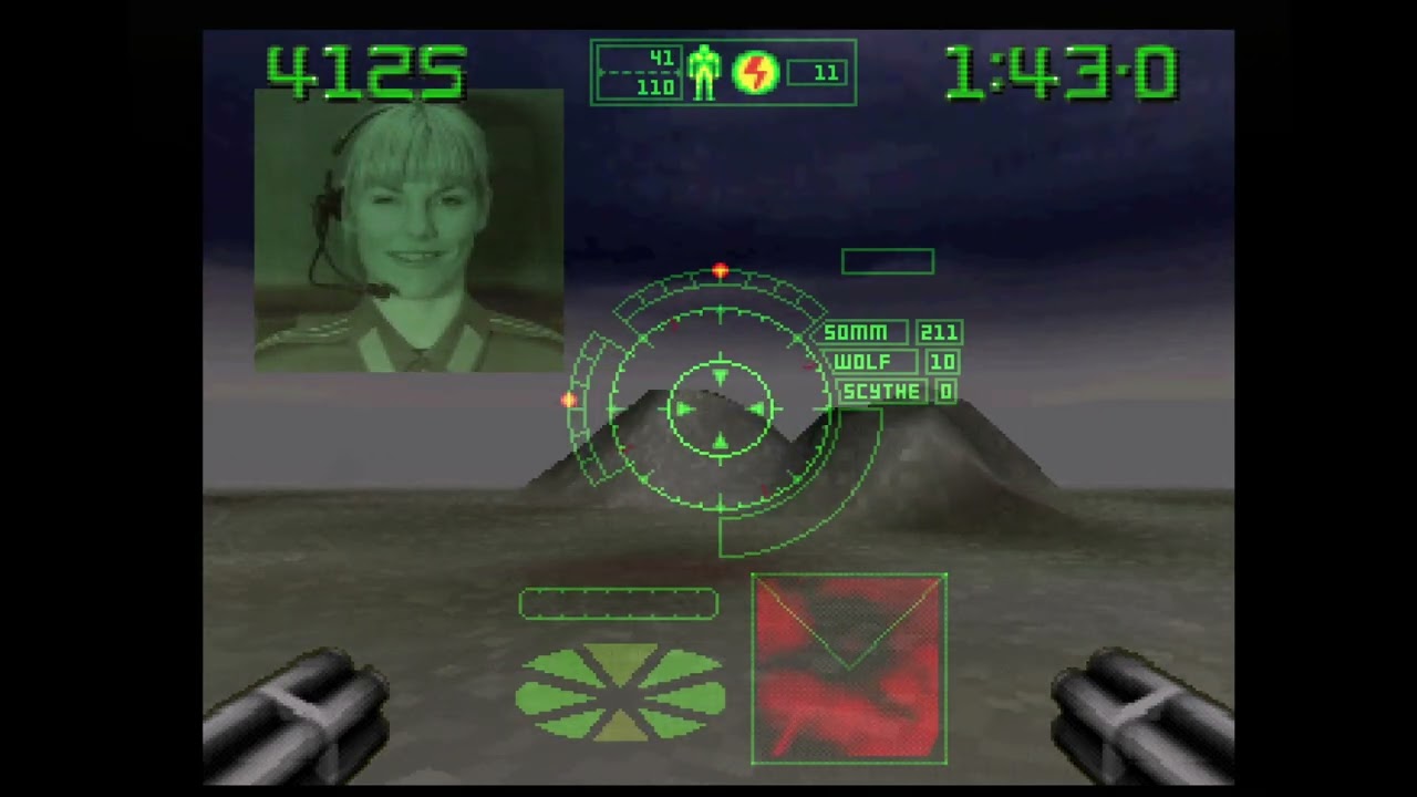 Krazy Ivan (1996) Sony PlayStation (PS1 PAL) Gameplay