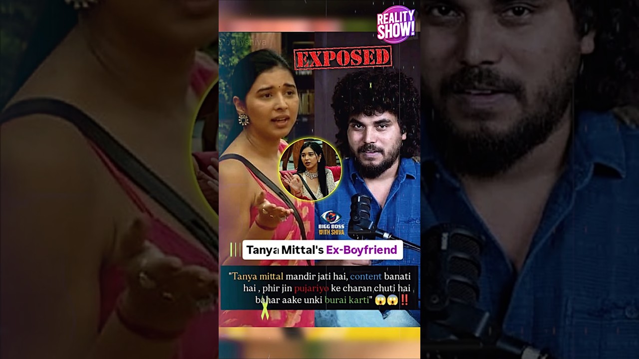 &ldquo;Tanya Mittal EX-BF Balraj EXPOSES Her in BB19 | Calls Her FAKE & Says &lsquo;Pujari Ki Burai&hellip;&rsquo;&rdquo; #shorts