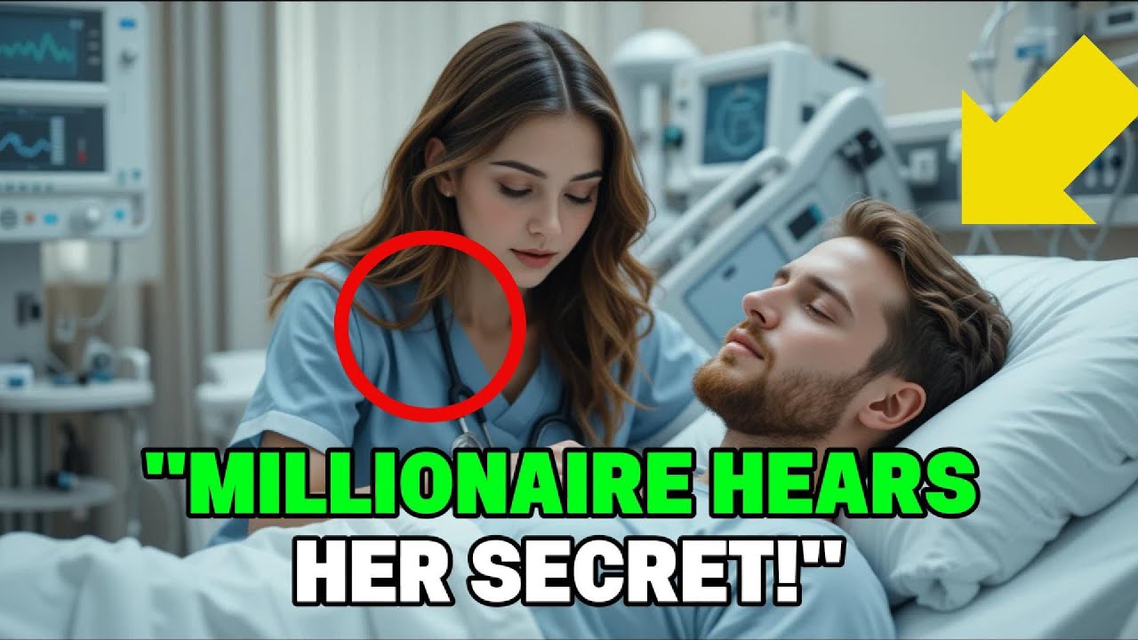 Millionaire in Coma Hears Nurse’s Shocking Confession | Soul-Stirring Story