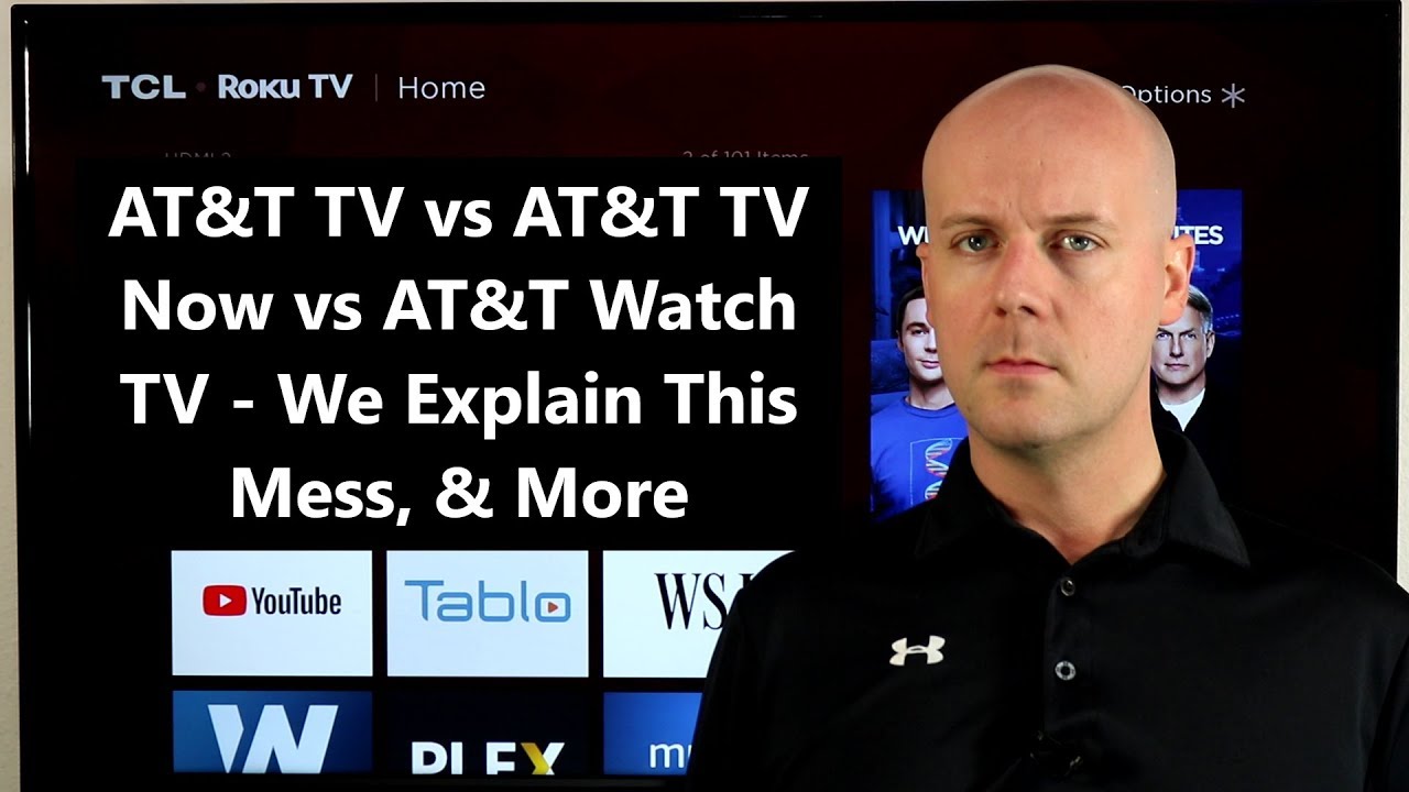 CCT #110 - AT&T TV vs AT&T TV Now vs AT&T Watch TV - We Explain This Mess, & More