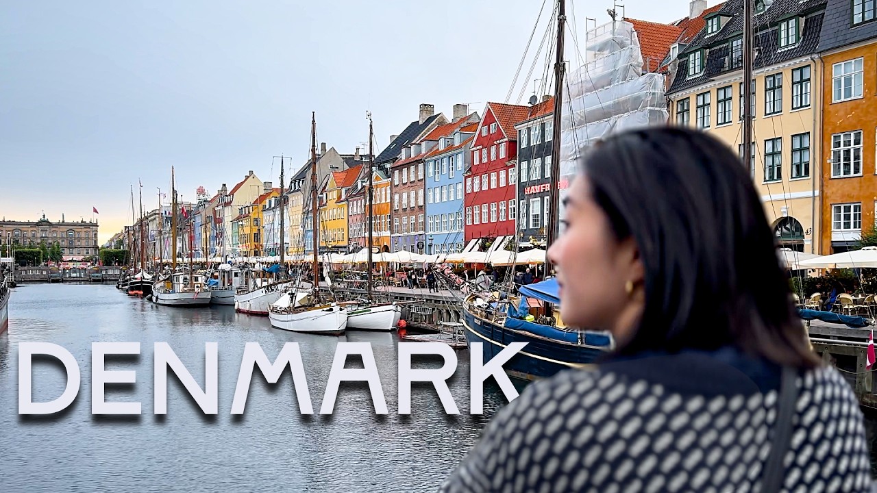 Europe Diaries - Copenhagen in June