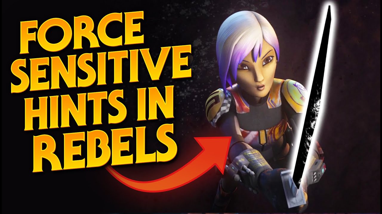 Hints from Star Wars Rebels that Sabine is Force-Sensitive