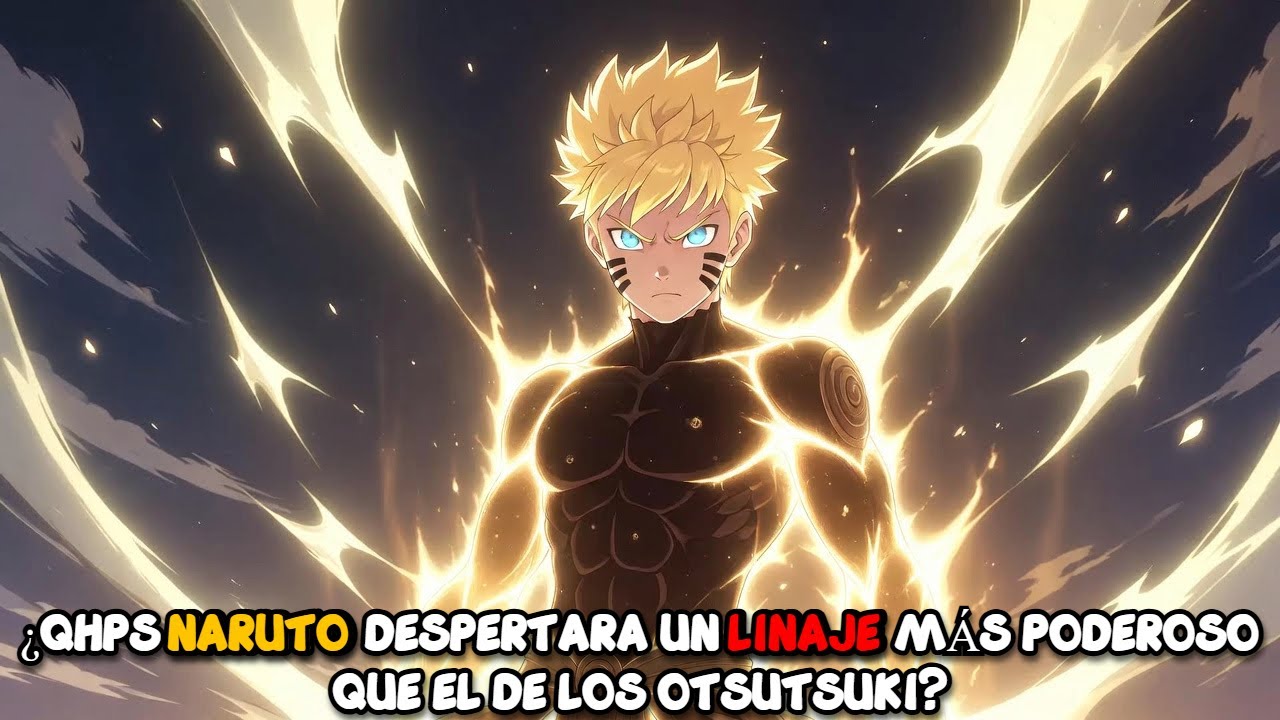 ¿QHPS Naruto despertara un linaje más poderoso que el de los Otsutsuki?