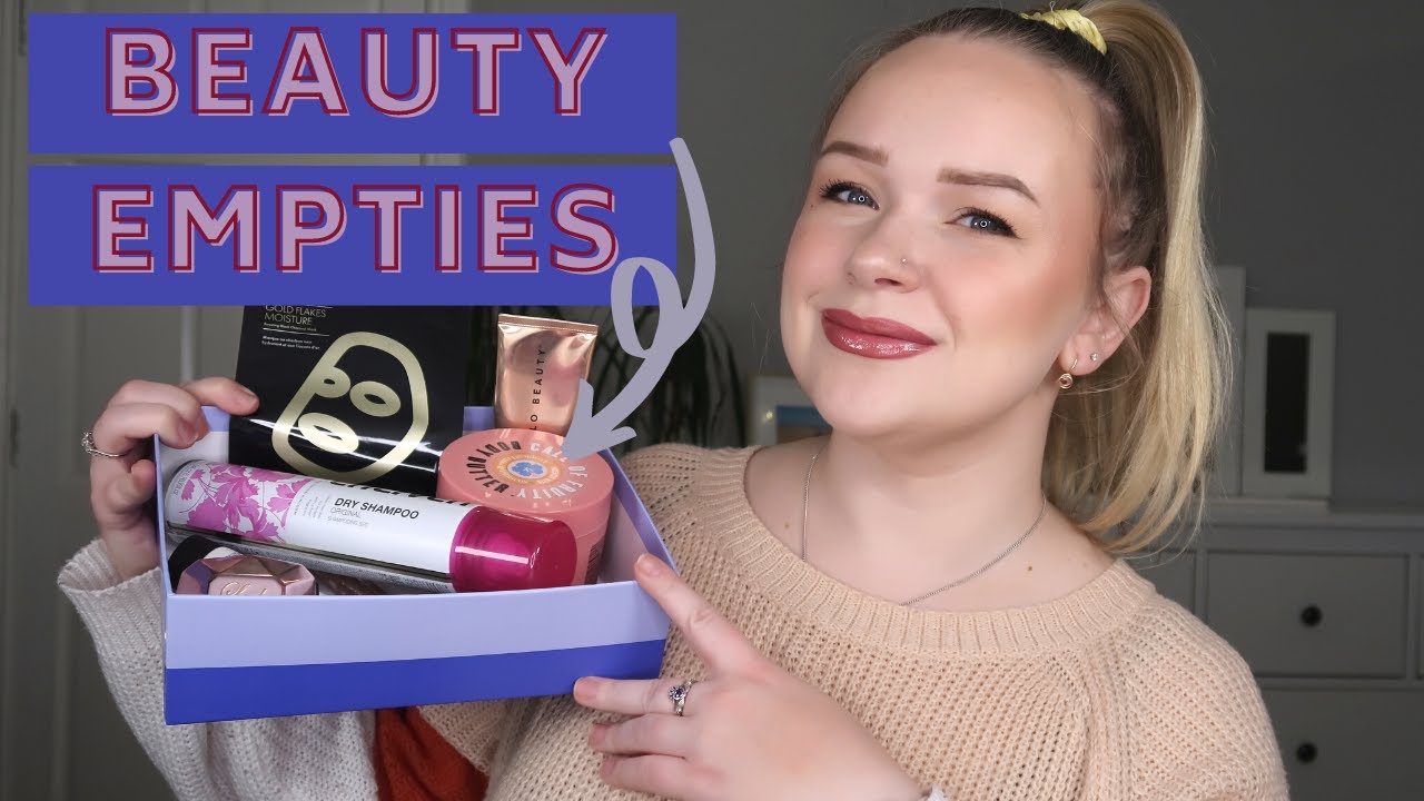 I'M VERY DISAPPOINTED IN MYSELF THIS MONTH - Empties | Avantvous