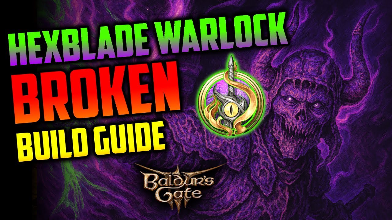 Руководство по сборке BROKEN Hexblade Warlock PURE | Baldur's Gate 3
