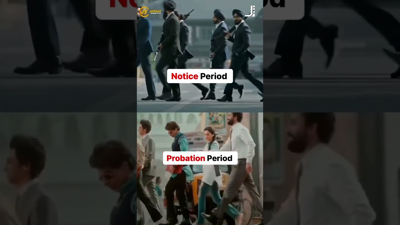 Notice Period vs Probation Period || 