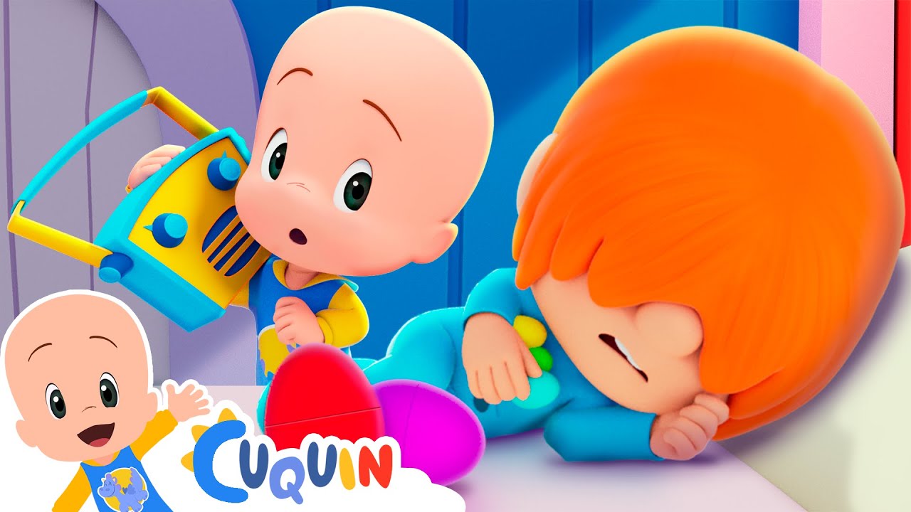 Ten Eggs in a Bed - Cleo and Cuquin Episodes & Nursery Rhymes