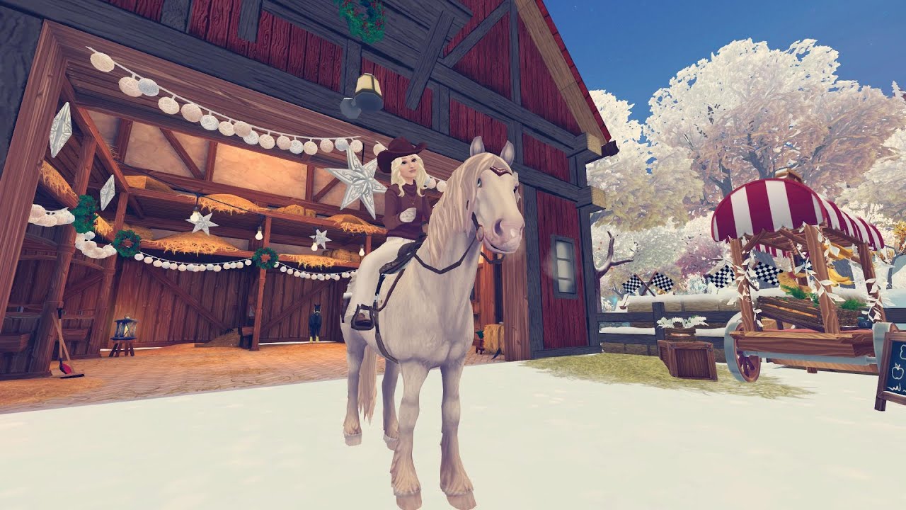 SSO  -  Winter Village is Back!  -  December 2025  -  StarStableOnline